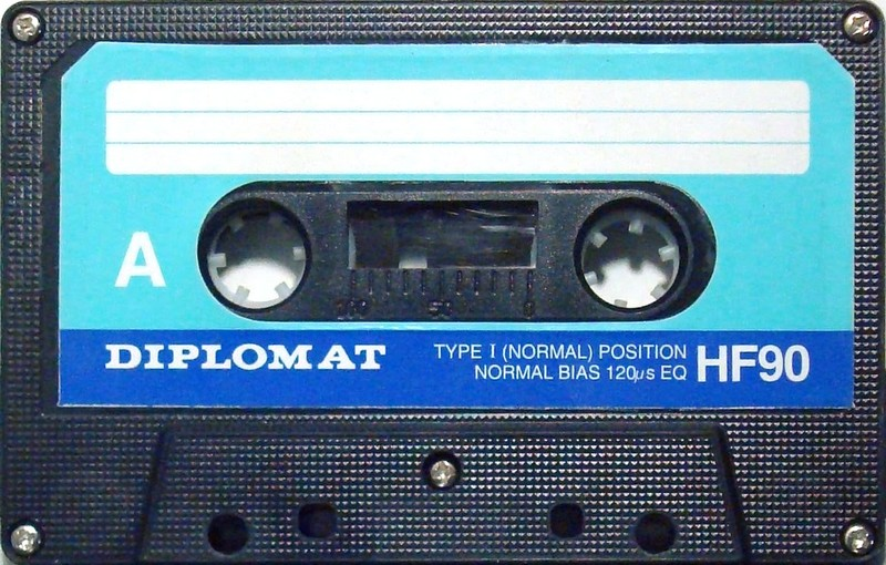 Compact Cassette: Unknown Diplomat -  90