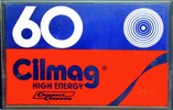 Compact Cassette Climag 60 Type I Normal