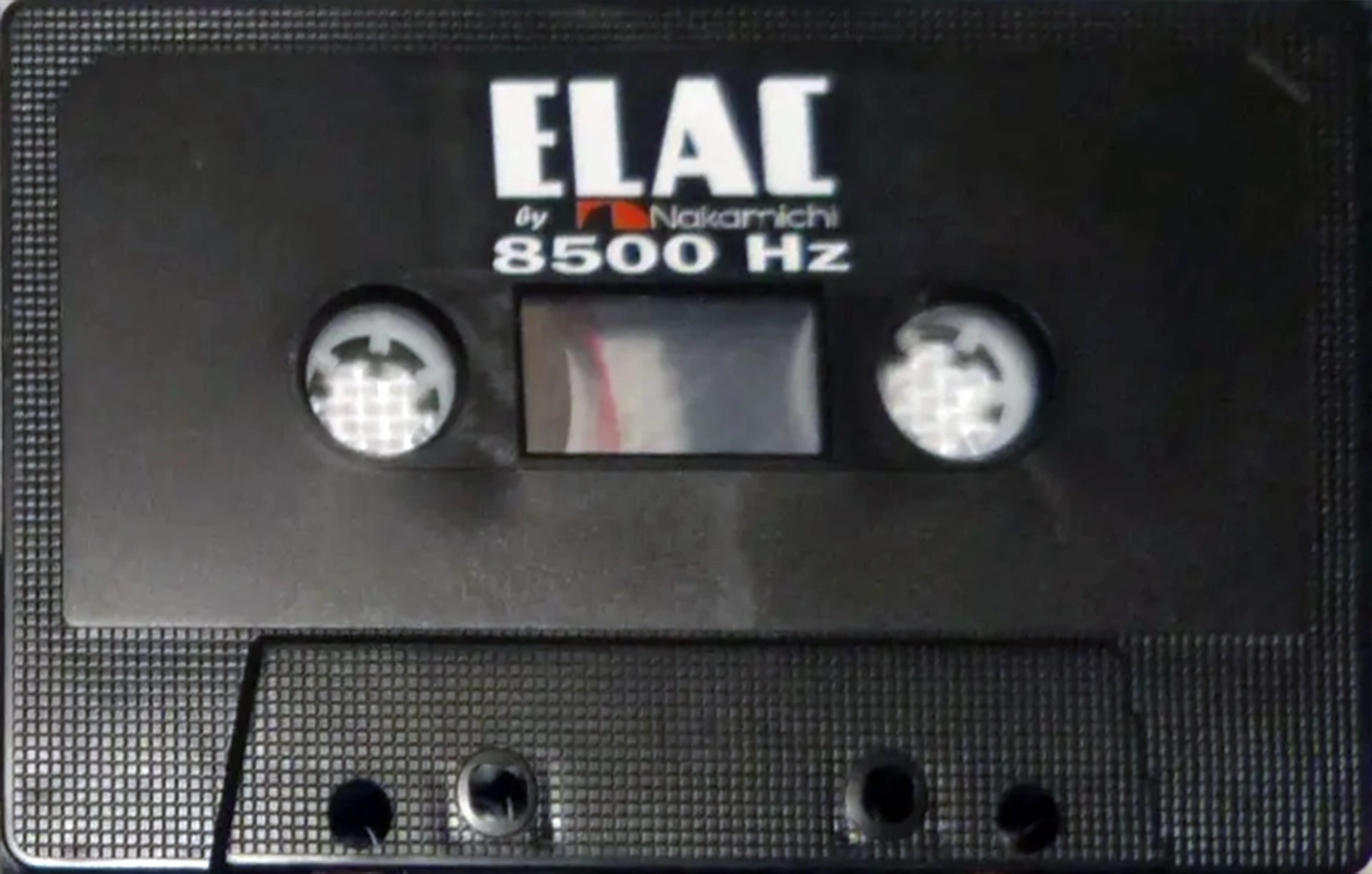 Compact Cassette Elac Test Cassette 1973 Germany