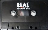 Compact Cassette Elac Test Cassette 1973 Germany