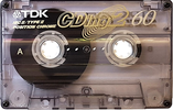 Compact Cassette TDK CDing 2 60 "CDING2-60EC" Type II Chrome 2001 Europe