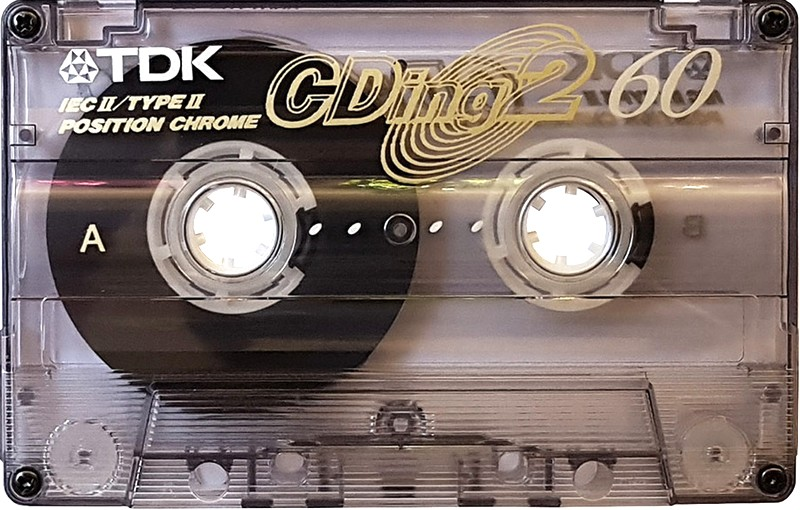 Compact Cassette: TDK  - CDing 2 60