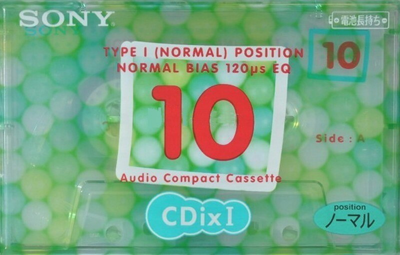 Compact Cassette: Sony  - CDix I 10