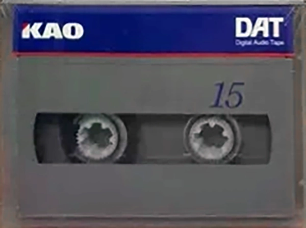 Digital Audio Tape KAO KX-Pro 19 Type IV Metal 1996 Japan