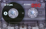 Compact Cassette TDK D 90 "Superior D" Type I Normal 2003 North America