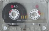 Compact Cassette LG HP 90 Type I Normal 2003 USA