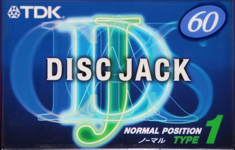 Compact Cassette: TDK  - Disc Jack 60