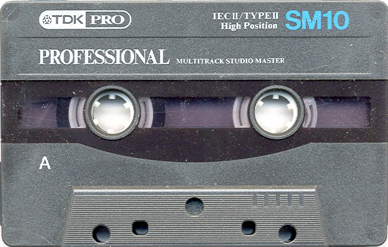 Compact Cassette: TDK  - Pro SM 10