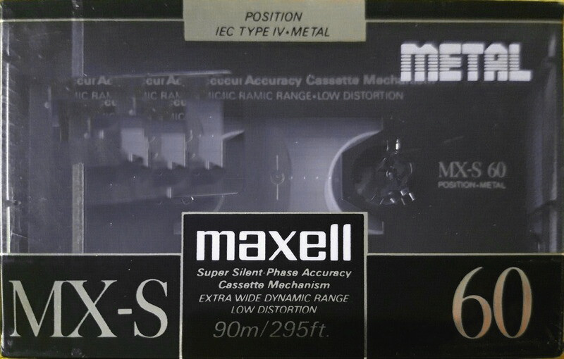 Compact Cassette: Maxell / Hitachi Maxell - Metal 60