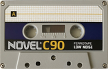 Compact Cassette Novel Ferrotape 90 Type I Normal Japan