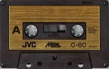Compact Cassette JVC 60 "BTC-613" Type IV Metal 1979 Europe