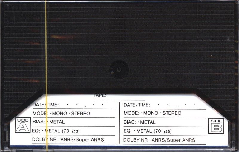 Compact Cassette JVC 60 "BTC-613" Type IV Metal 1979 Europe