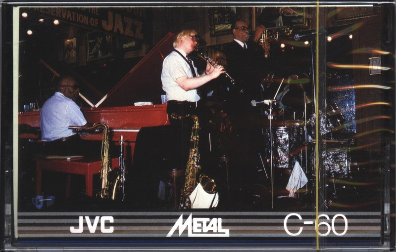 Compact Cassette JVC 60 "BTC-613" Type IV Metal 1979 Europe