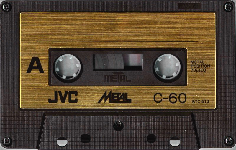 Compact Cassette:  JVC -  60