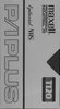 VHS, Video Home System Maxell P/I Plus 120 Type II Chrome USA