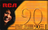 Compact Cassette RCA 90 Type I Normal 2003 Canada, USA
