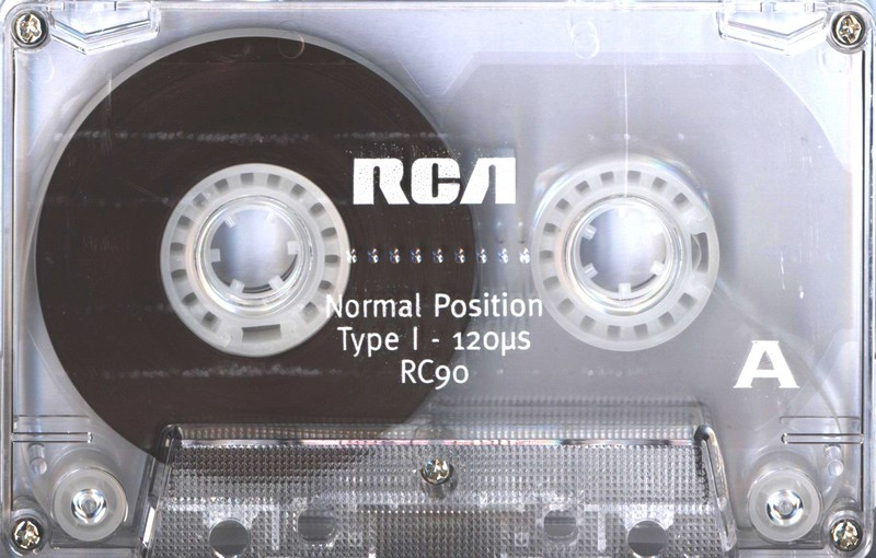 Compact Cassette RCA 90 Type I Normal 2003 Canada, USA