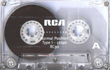 Compact Cassette RCA 90 Type I Normal 2003 Canada, USA