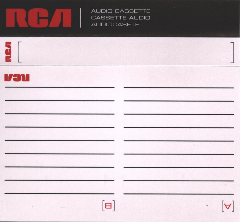 Compact Cassette: Unknown RCA -  90