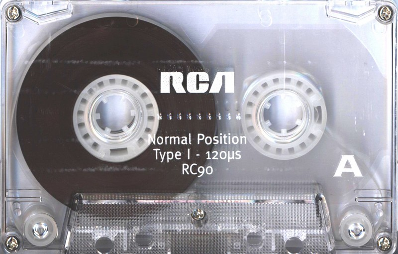 Compact Cassette: Unknown RCA -  90