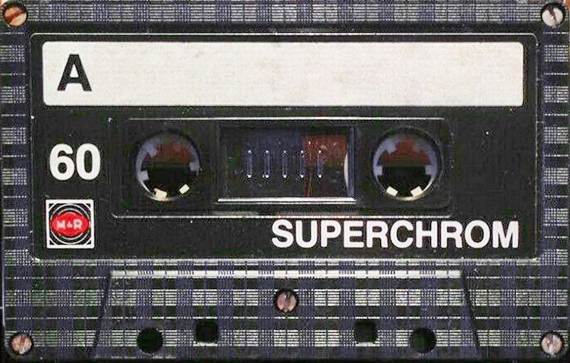 Compact Cassette M&R Chrom II 60 Type II Chrome 1981 Germany