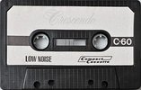 Compact Cassette Crescendo 60 Type I Normal 1981 Hong Kong