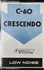 Compact Cassette Crescendo 60 Type I Normal 1981 Hong Kong