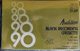 Compact Cassette Audition 90 Type I Normal 1970 USA