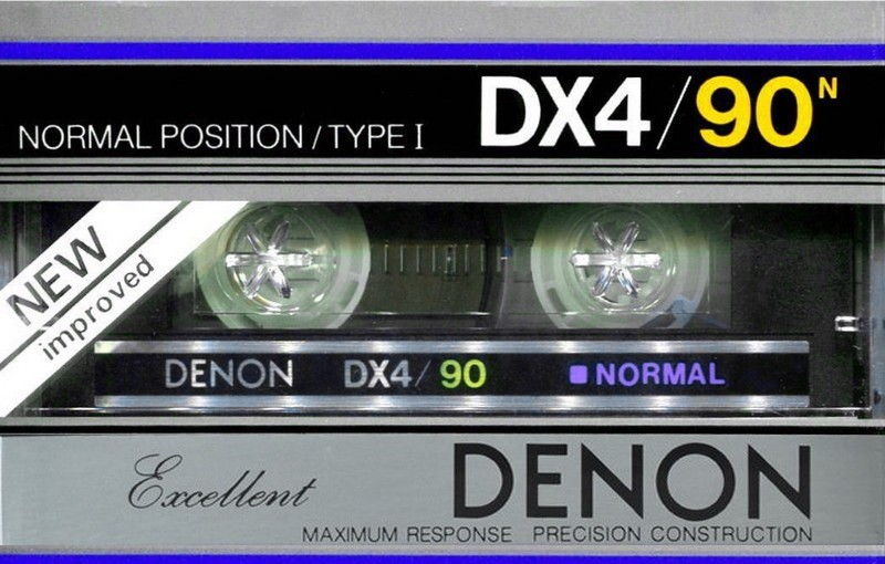 Compact Cassette: Nippon Columbia / Denon Denon - DX4 90