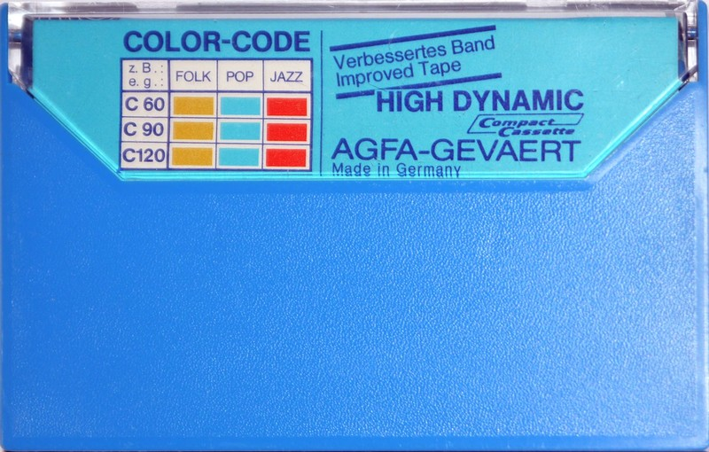 Compact Cassette: AGFA  - SUPER COLOR 60