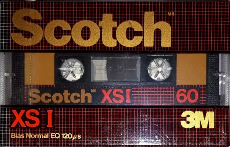 Compact Cassette:  Scotch - XS I 60