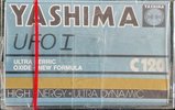 Compact Cassette Yashima UFO I 120 Type I Normal 1979 UK
