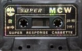 Compact Cassette MCW SR 90 Type I Normal 1990 Russia