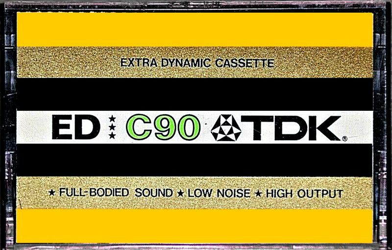 Compact Cassette: TDK  - ED 90