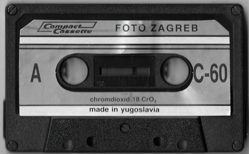 Compact Cassette: Unknown Foto Zagreb -  60