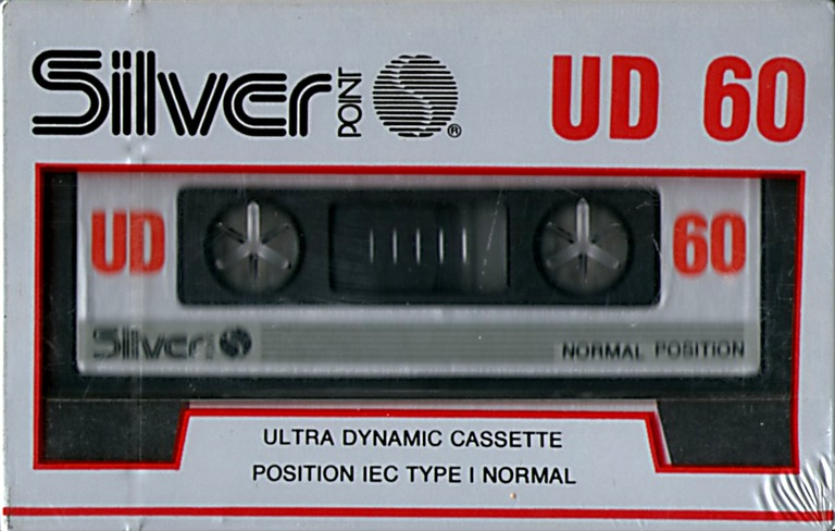 Compact Cassette: Unknown Silver Point -  60