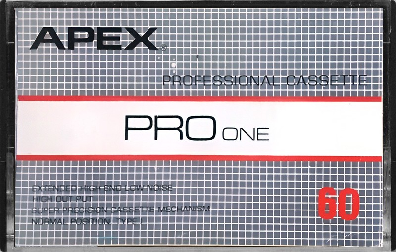 Compact Cassette:  Apex - Pro One 60