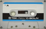 Compact Cassette TDK 90 Type I Normal 1972 USA