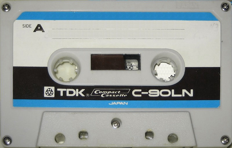 Compact Cassette: TDK  -  90