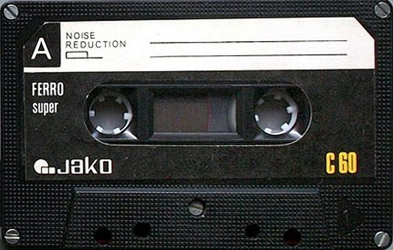 Compact Cassette: Unknown Jako -  60