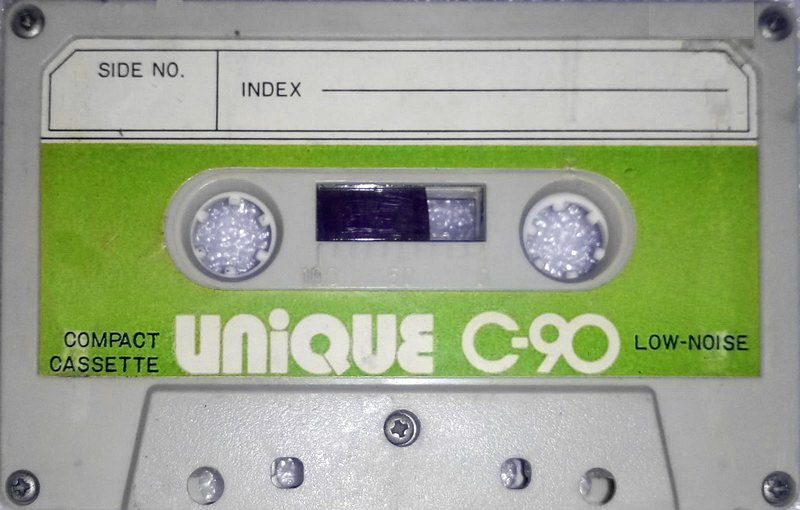 Compact Cassette:  Unique -  90