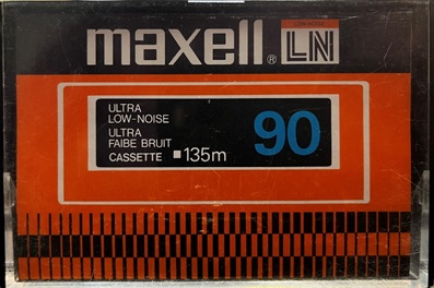 Compact Cassette: Maxell / Hitachi Maxell - LN 90