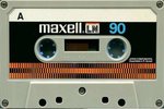 Compact Cassette Maxell LN 90 Type I Normal 1977 Canada