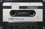 Compact Cassette Silver Pon high energy 90 Type I Normal 1978 Europe