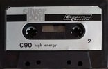 Compact Cassette Silver Pon high energy 90 Type I Normal 1978 Europe