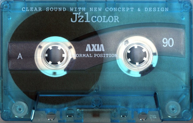 Compact Cassette: FUJI AXIA - J`z 1 Color 90