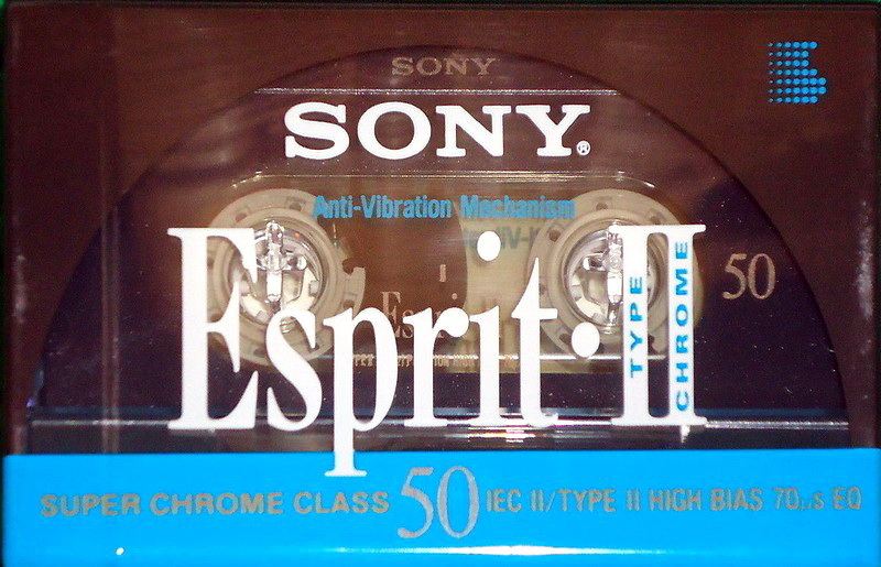 Compact Cassette: Sony  - Esprit-II 50