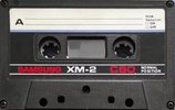 Compact Cassette Samsung XM-2 60 Type I Normal 1988 Europe