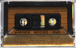 Compact Cassette Ampex MPT 60 Type IV Metal 1980 USA
