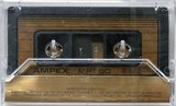Compact Cassette Ampex MPT 60 Type IV Metal 1980 USA